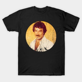 Cool Pose Tom Selleck Vintage T-Shirt